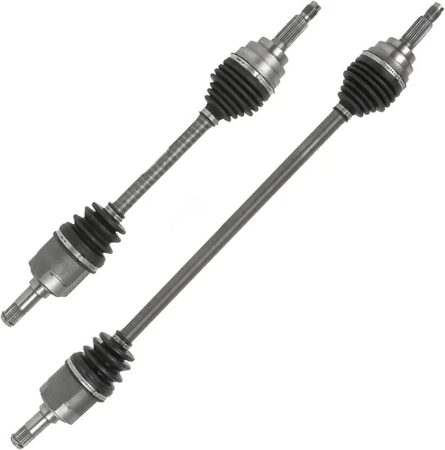 Vista 22 de Detroit Axle - Ejes CV traseros AWD para Nissan Rogue 2015-2020, reemplazo del conjunto de ejes CV 2016 2017 2018 2019