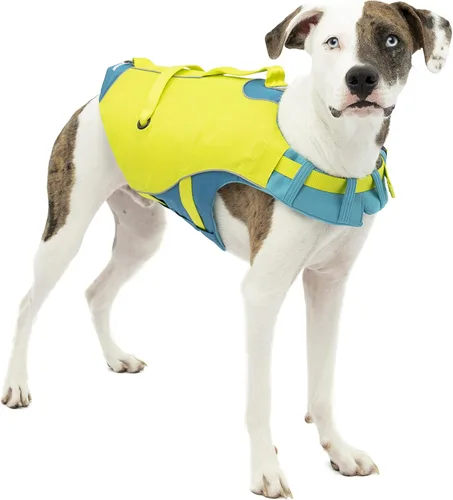 Vista 12 de Chaleco salvavidas para perros Kurgo Surf N Turf, rojo burdeos, S, Rojo/Rojo