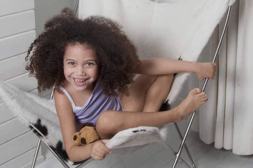 Vista 5 de Feathers Camisetas para niñas y niños pequeños - Camisolas para niños - Algodón súper suave, Multi (Multi Stripe)