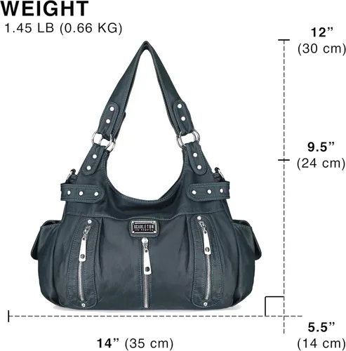 Vista 41 de Scarleton: Bolso de mano para mujer, monederos para mujer, bolsos de hombro para mujer, H1292