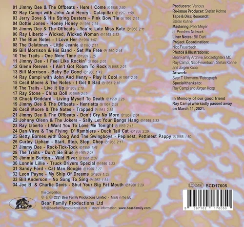 Vista 2 de That'll Flat Git It 36 Rockabilly & Rock 'N' Roll From The Vaults Of Tnt & Marathon