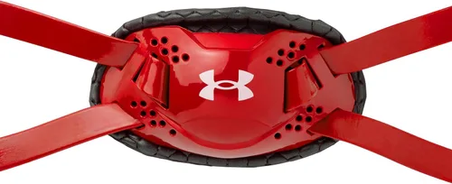 Vista 5 de Under Armour Correa de barbilla para casco de fútbol, correas ajustables, jóvenes y adultos