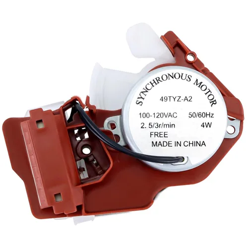 Actuador de cambio de lavadora W10006355 49TYZ-110 de Fetechmate compatible con lavadora Whirl-Pool Cro-sley May-tag Ken-More Washing Machine