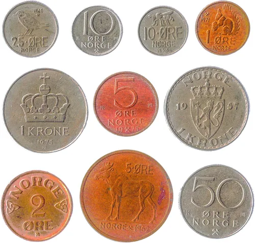 Vista 15 de Argentina 10 Monedas Mixtas de Novedad Cabeza de la Libertad Sol de Mayo Token Mundial Monedas de Fantasía