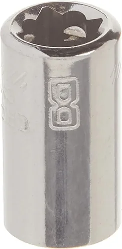 Vista 9 de CRAFTSMAN Juego de vasos poco profundos, métrico, accionamiento de 3/8 de pulgada, 6 mm, 6 puntas (CMMT43516)