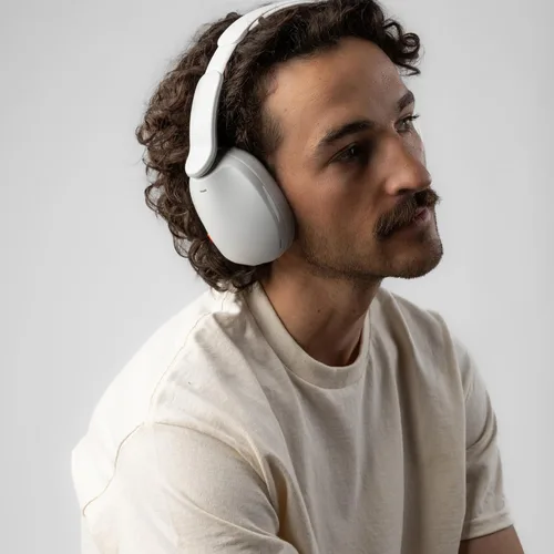 Vista 7 de Skullcandy Hesh 360 Wireless Over-Ear Bluetooth Headphones, Up to 100 Hours Battery, Noise Isolating Fit, Flat-Folding Collapsible Design