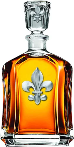 Vista 13 de Heritage Pewter Alabama Capitol Container Contenedor de vidrio de 24 onzas Vidrio de peltre hecho por expertos