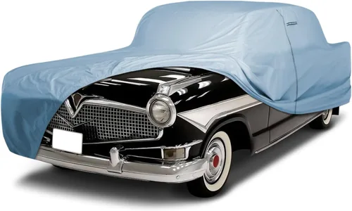Vista 12 de iCarCover Funda de automóvil personalizada para Hudson Super (1948-1952), impermeable, para todo tipo de clima, lluvia, nieve, protección solar UV