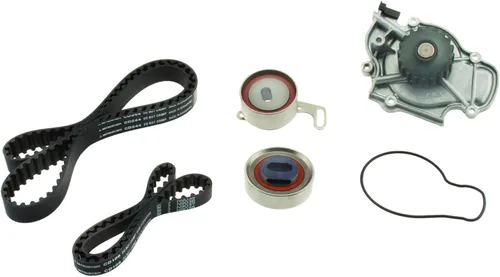 Kit de correa de distribución Aisin TKH-006 con bomba de agua - Compatible con Acura CL seleccionado, Honda Accord, Odyssey Isuzu Oasis