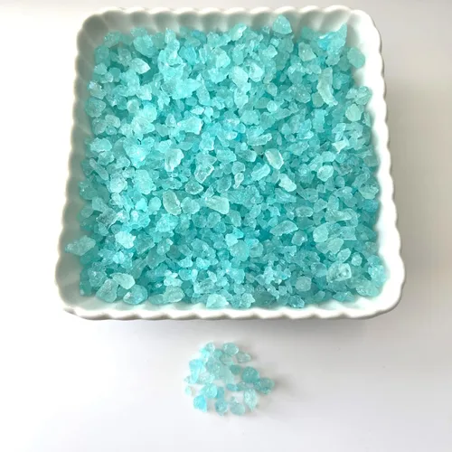 Vista 5 de SweetGlob Old Fashioned - Gemas de caramelo de azúcar de roca medianas, cristales de roca de azúcar (1 libra, sabores surtidos)