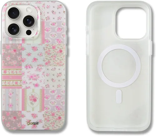 Vista 125 de Sonix - Funda para iPhone 16 Pro, compatible con MagSafe, probada contra caídas de 10 pies, diseño de caparazón de tortuga, Tort marrón