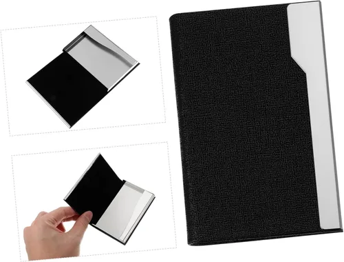 Vista 6 de Elegant Custom Cards Holder Business Card Holder Organizer Name Card Organizer for Modern Office