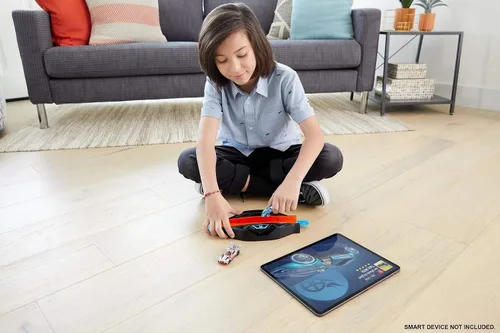 Vista 2 de Hot Wheels id FXB53 Race Portal {Sistema de pista inteligente para ruedas calientes}, multicolor