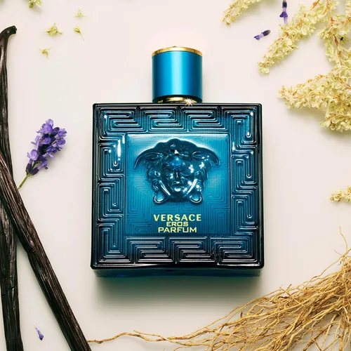 Vista 4 de Versace Eros para Hombre - Perfume en aerosol de 3.4 onzas