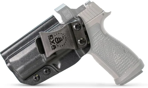 Vista 52 de CYA Supply Co. - Fundas IWB Black Optics Ready - Múltiples ajustes - Propiedad de veteranos - Fabricado en Estados Unidos