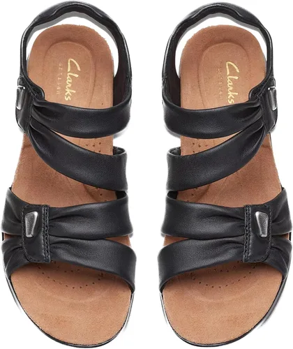 Vista 2 de Clarks Sandalias planas Kitly Ave para mujer