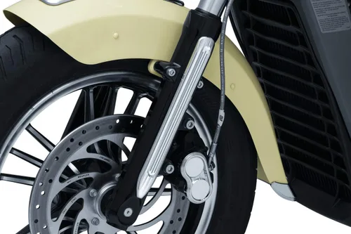 Vista 3 de Kuryakyn Acentos legados para la parte inferior de la pierna para Indian Scout, cromados
