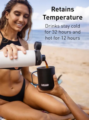 Vista 3 de CamelBak Chute Mag 20oz Vacuum Insulated Stainless Steel Water Bottle