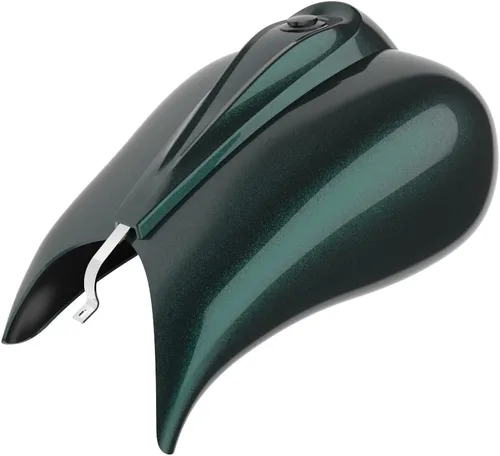 Vista 10 de Fundas de tanque estiradas para whisky ámbar con consola de tablero para Harley Touring Street Glide Road Glide 2014 2015 2016 2017 2018 2019 2020