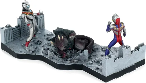 Vista 5 de Banpresto Ultraman TIGA Efectos Especiales ETAPA Ultraman TIGA #44 (A:Ultraman TIGA)