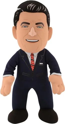 Vista 14 de Bleacher Creatures Abraham Lincoln - Peluche Kuricha de 8 pulgadas, juguete suave inspirado en Chibi