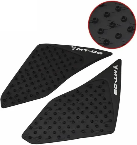 Vista 2 de Tank Pad Sticker for Yam&aha MT-03 MT03 2015 2016 2017 2018 2019 Tank Pad Protector Sticker Decal Gas Knee Grip Traction Pad Side