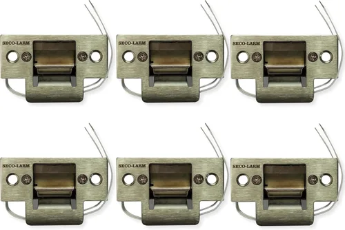 Vista 11 de Seco-Larm SD-991A-D1Q Enforcer Mini Cerradura Eléctrica de Puerta Sin Corte, Falla Segura