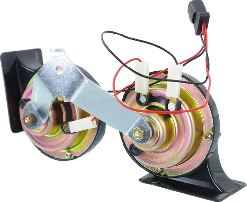 Vista 2 de Evan Fischer Juego de bocinas compatible con Ford F-150 2004-2008, compatible con Lincoln Mark LT 2006-2008