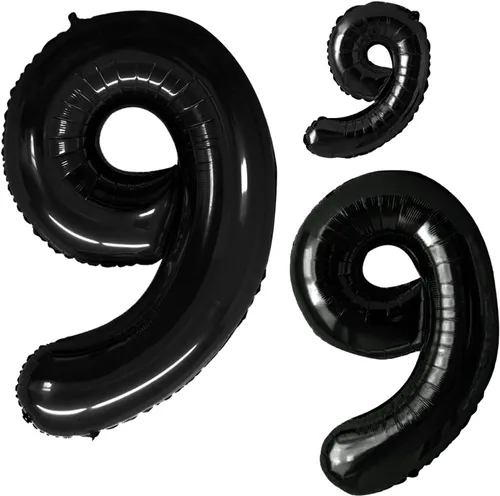 Vista 104 de GOER Globos con el número 80 para decoraciones de fiesta de cumpleaños número 80, globos de helio de aluminio jumbo de 42 pulgadas para 80 Oro rosa