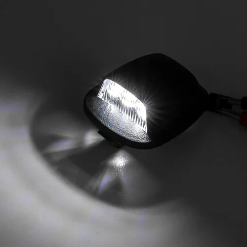 Vista 6 de Luces LED de matrícula compatibles con Nissan Xterra 1999-2004, Nissan Frontier 1998-2004 OEM Lámparas LED de número de repuesto 12-SMD Kit