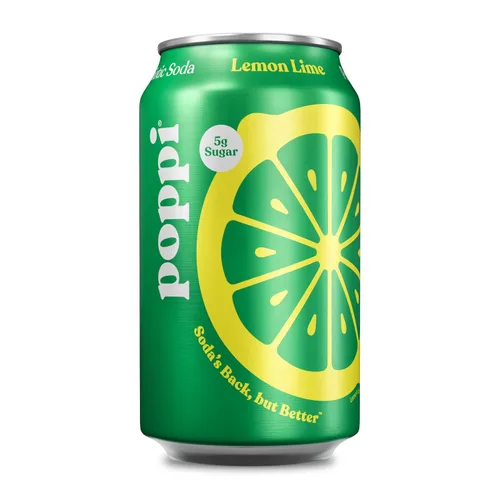 Vista 9 de Poppi Refresco Prebiótico, Doc Pop, 12 Fl Oz (Paquete de 1)
