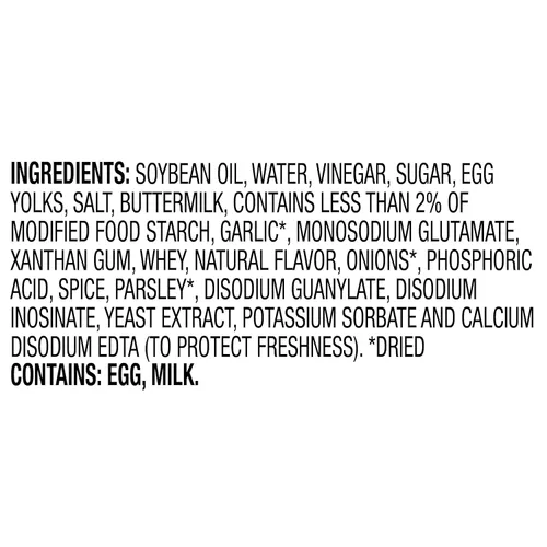 Vista 3 de Kraft Aderezo para ensalada Classic Ranch (botellas de 16 onzas líquidas, paquete de 4)