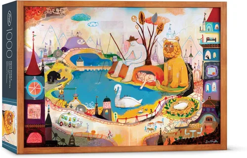 Vista 3 de Rompecabezas Popcycle Jigsaw