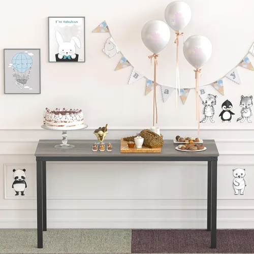 Vista 14 de Escritorio Teraves para computadora o mesa de comedor