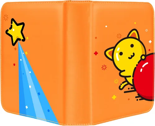 Carpeta de 4 bolsillos para tarjetas coleccionables con 400 tarjetas, 3 anillos para Pokemon, TCG, juegos, deportes, hockey, fútbol