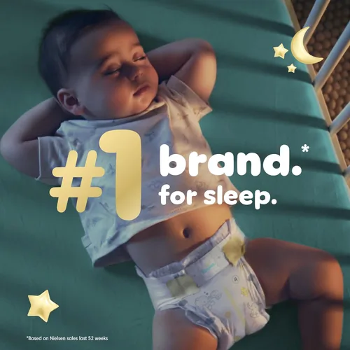 Vista 7 de Pampers Swaddlers - Pañales desechables muy suaves para bebé talla 8, 38