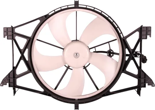 Vista 28 de TYG OE - Conjunto de ventilador de refrigeración de repuesto para Audi A4 Cabrio 2003-2009, 2005-2008 A4 Sedán/Wagon GEN 3, 2002-2005 GEN2 2 pines