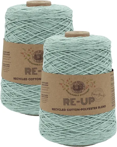 Vista 14 de Lion Brand Yarn Paquete de bonificación de hilo Re-Up Everglade