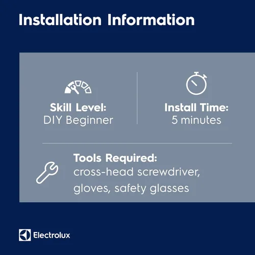 Vista 6 de Electrolux 5304472493 Rejilla de ventilación para hornos microondas, acero inoxidable