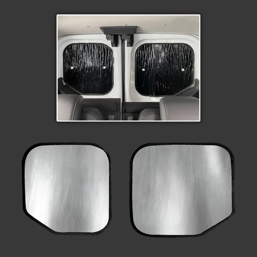 Vista 9 de Parasol para parabrisas de ajuste personalizado para Ford Transit Connect Van 2014 2015 2016 2017 2018 2019 2020 2021 2022 2023