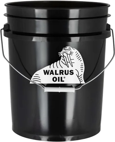 WALRUS OIL - Aceite Pure Tung, 100% natural, sin compuestos orgánicos volátiles (COV), sin secadores ni aditivos. Cubo de 5 galones