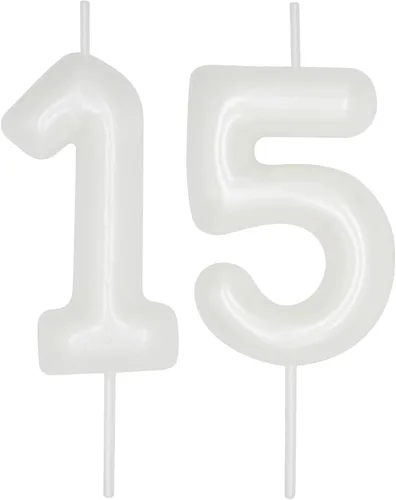 Vista 427 de DERVENTA Vela con números de 2.36 pulgadas, decoración perfecta para cumpleaños, brunch, postre, pastel, 1 pieza (número 0 rosa)