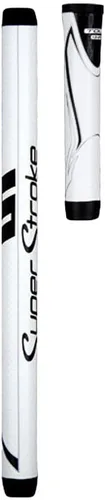Vista 10 de SuperStroke Zenergy Tour Golf Putter Grip con tecnología SPYNE, nueva textura multizona y puerto técnico