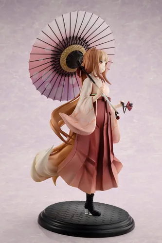 Vista 9 de GOOD SMILE COMPANY Spice & Wolf: Holo Hakama Figura de PVC a escala 1:6