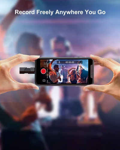 Vista 6 de RAOYI Paquete de 5 unidades de memoria USB C de 64 GB 2 en 1 tipo C + USB 3.0 Dual OTG retráctil tipo C para iPhone 17/16/15 iPad Pro Android, Negro