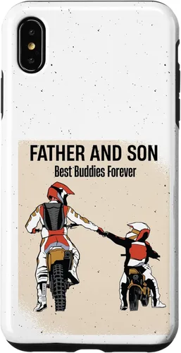 Vista 7 de Funda para iPhone 12 Mini Dirt Bike Motocross Ride