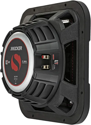 Vista 4 de Kicker Subwoofer para coche L7T104 (46L7T104) de 10" L7T