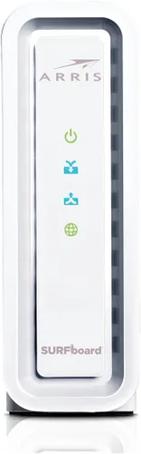 Vista 2 de ARRIS (SB6190) - Módem de cable - Módem Gigabit DOCSIS 3.0 32x8, [Consulta con tu proveedor la compatibilidad] 1 Puerto Gbps, Velocidad máxima