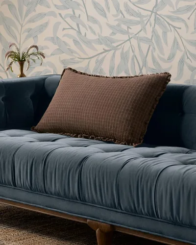 Vista 9 de Loloi Chris Loves Julia Dinah Collection PCJ0012 - Almohada de 18" x 18", solo funda, color castaño