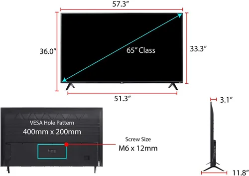 Vista 7 de TCL 1080p Smart LED TV 2018